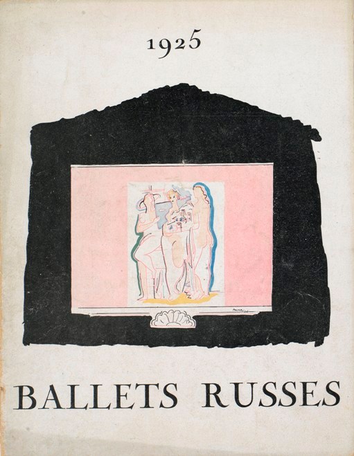 Ballets Russes de Serge de Diaghilew. Gala du 15-20 juin 1925