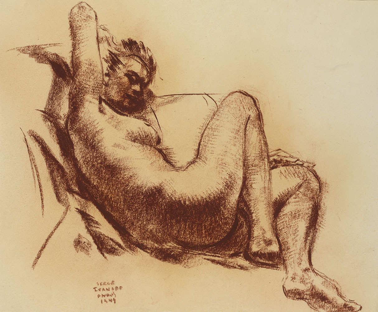 Study for a Nude