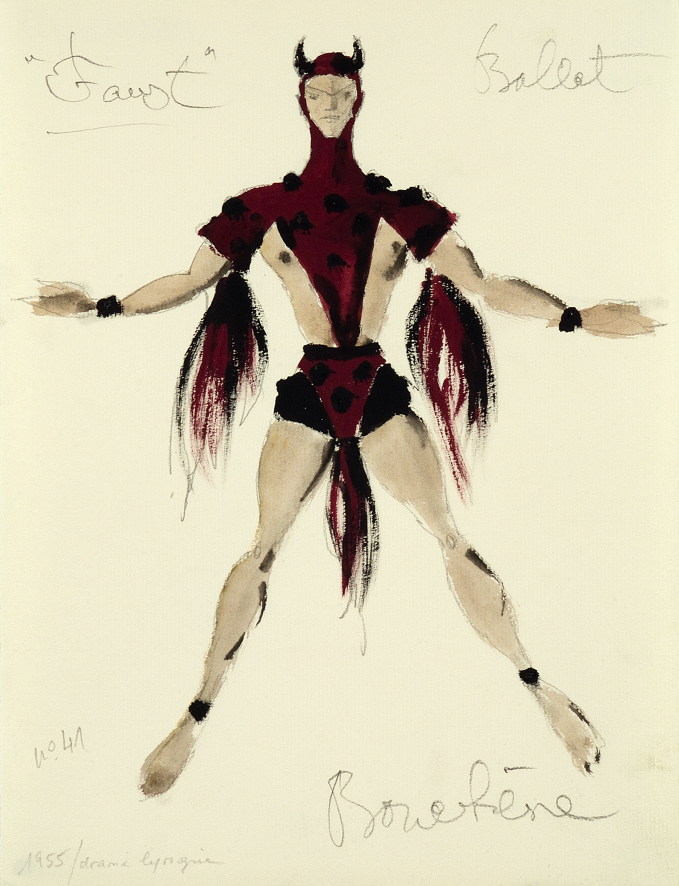 Costume Designs "Faust"