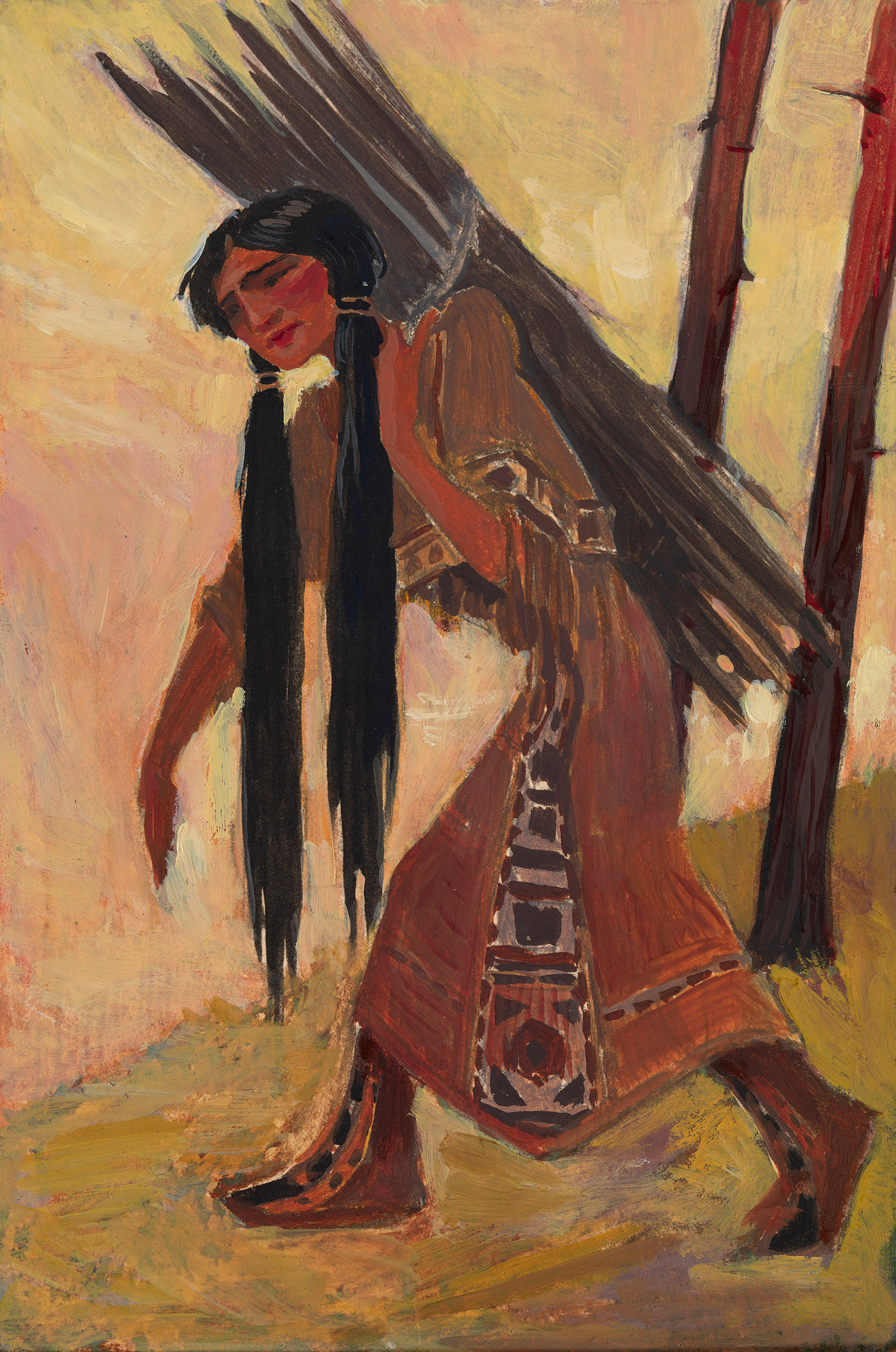 Indians, two works