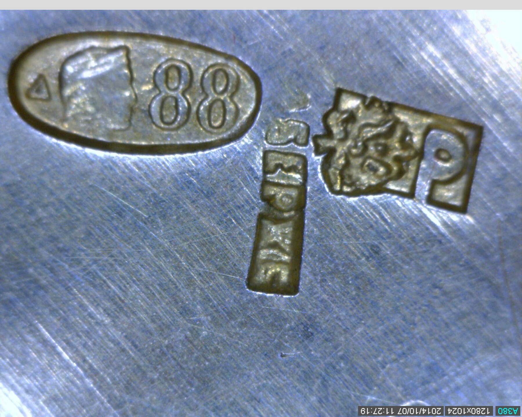 MARK OF FABERGÉ IN CYRILLIC BENEATH THE IMPERIAL WARRANT, MAKER’S MARK OF FEODOR RÜCKERT IN CYRILLIC, MOSCOW, 88 STANDARD, 1908–1917