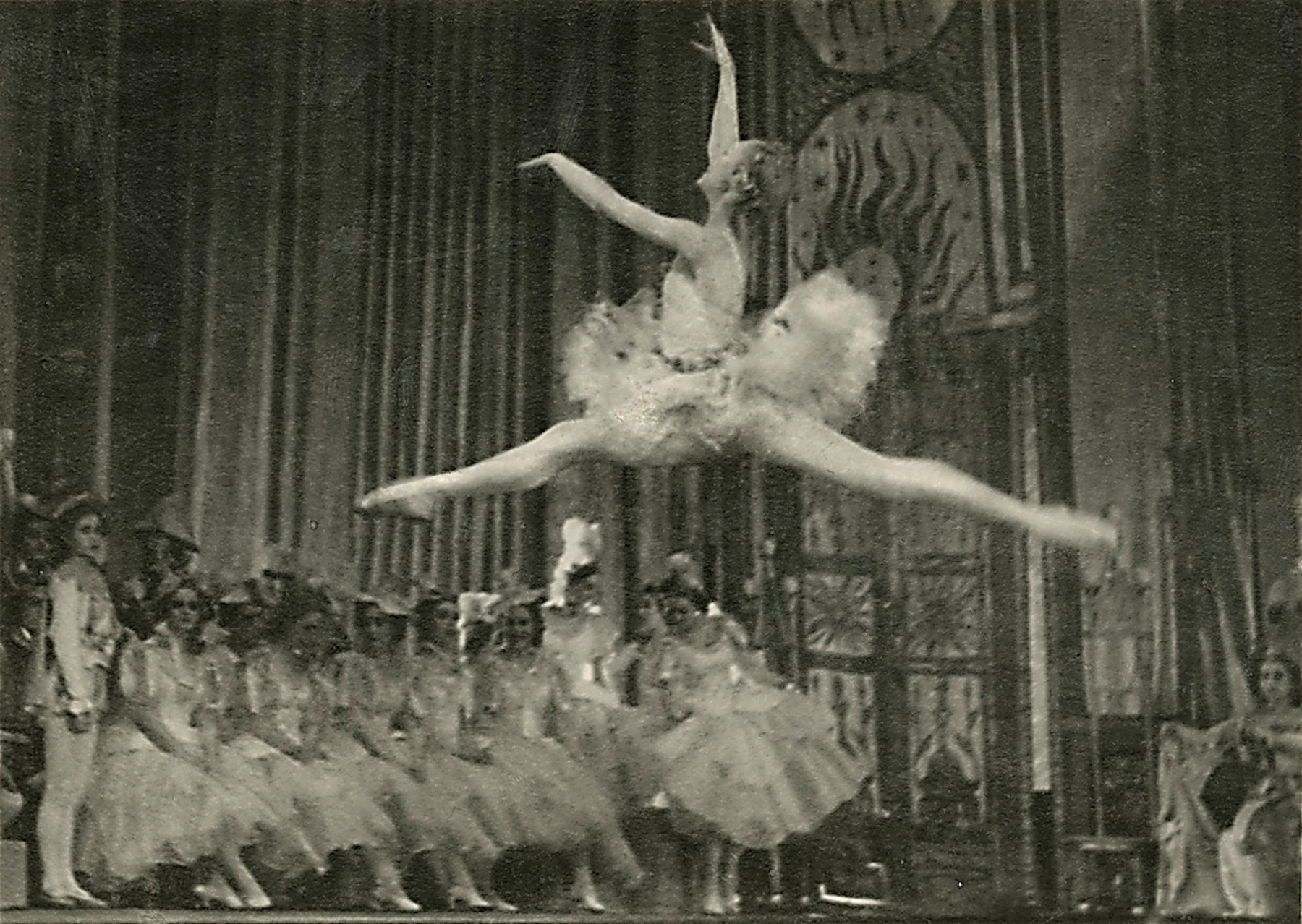 A Collection of Photographs of the Bolshoi Theatre Ballet Dancers