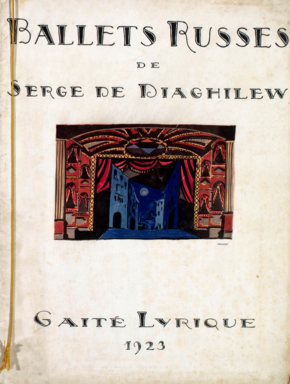 Ballets et Opera Russe de Serge de Diaghilew, Theatre National de L'Opera, Quinzieme Saison Russe, Mai-Juin 1922.