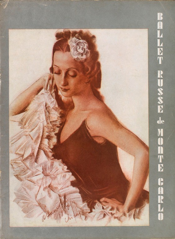 Ballet Russe de Monte Carlo. Sergei J. Denham, Director. Season 1949-50.