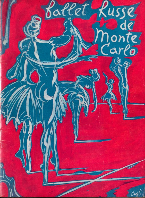 Ballet Russe de Monte Carlo. Sergei J. Denham, Director. Season 1944-45.