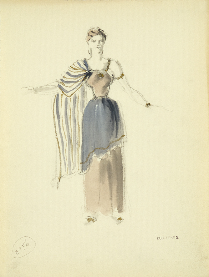 Costume Designs for "Romeo and Juliet"
