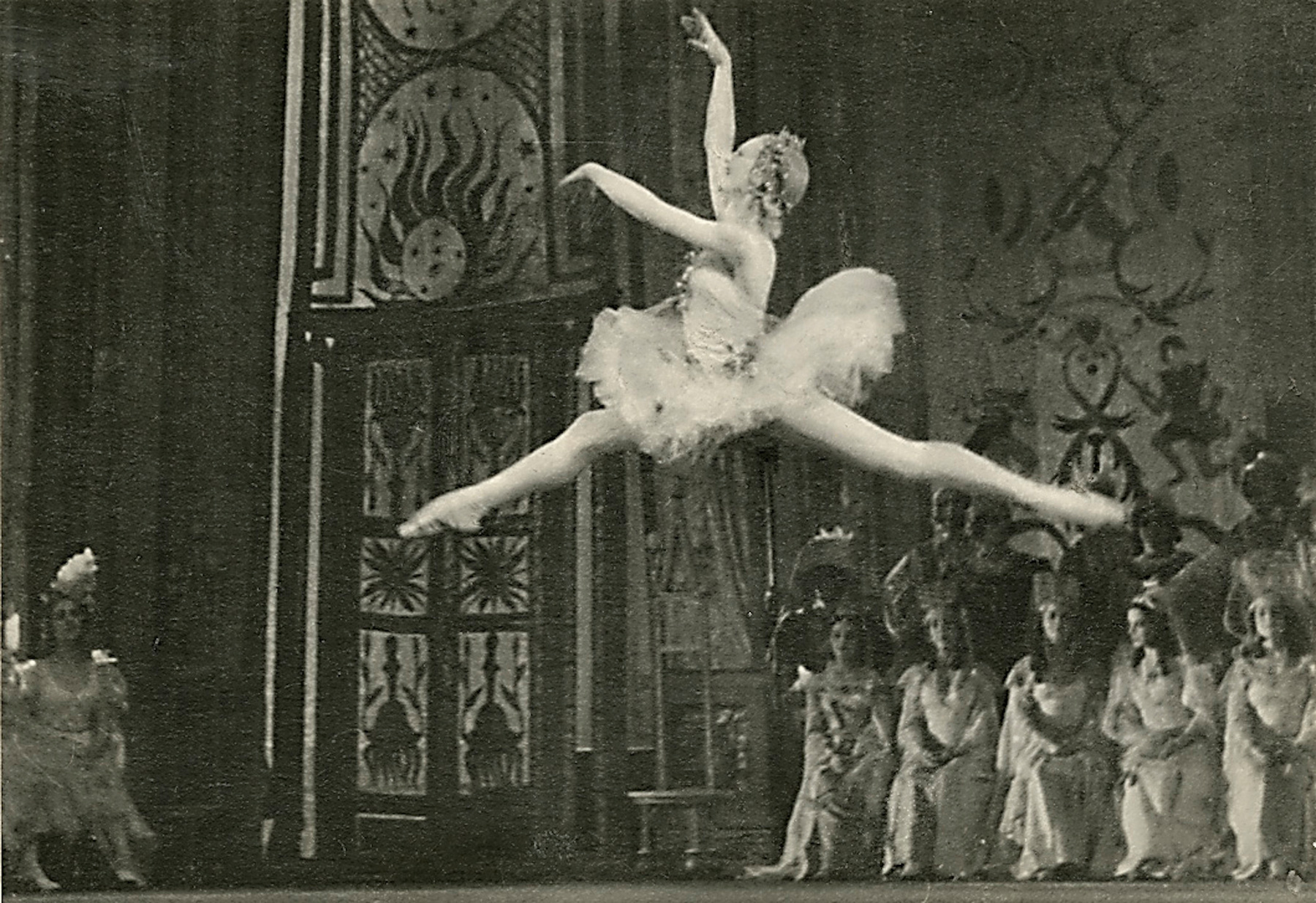 A Collection of Photographs of the Bolshoi Theatre Ballet Dancers