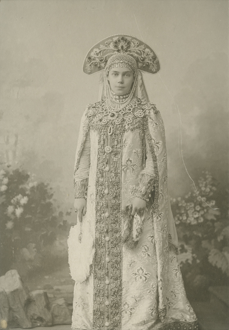 Portraits of the Participants of the 1903 Costume Ball in the Winter Palace