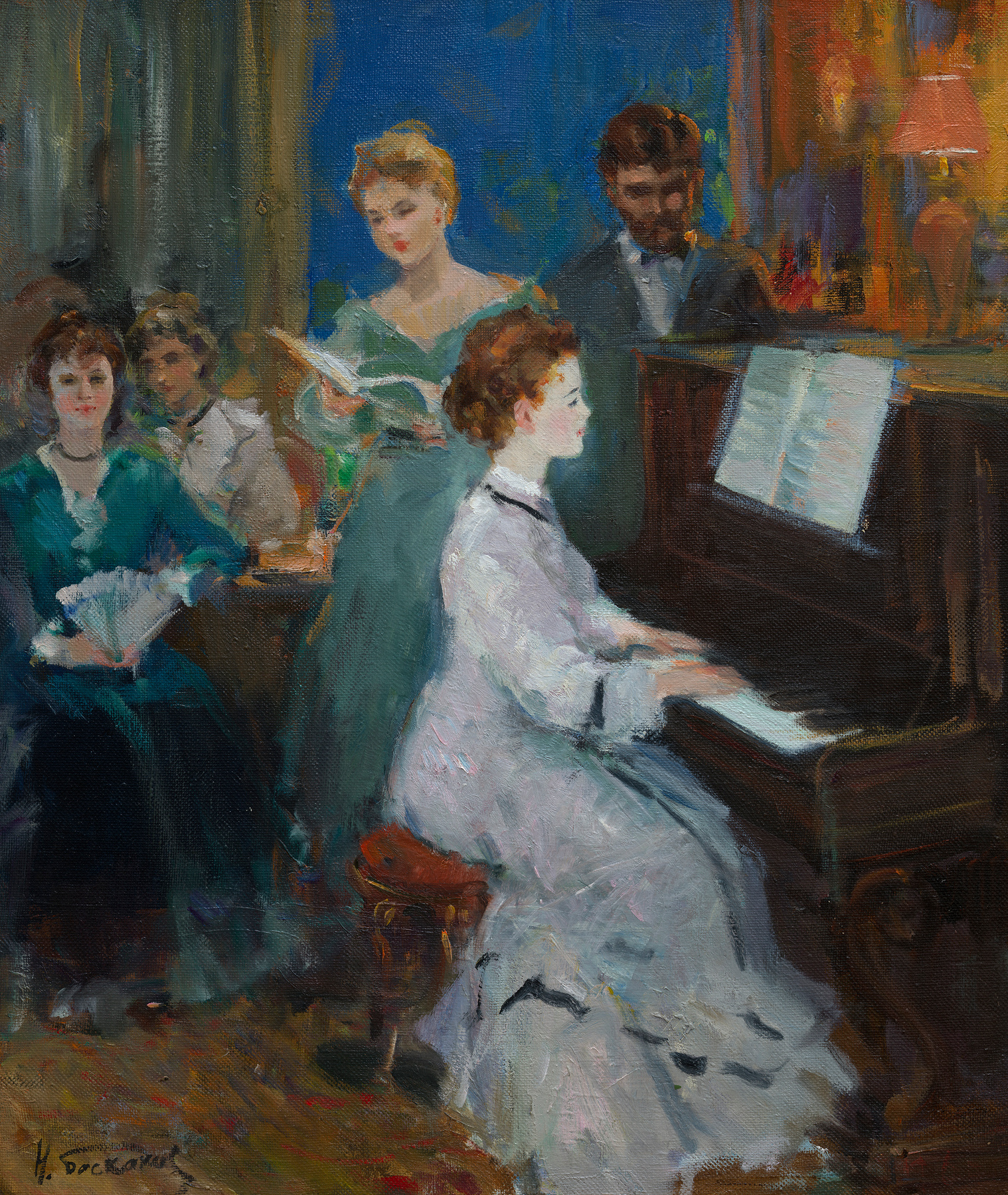 The Piano Concert