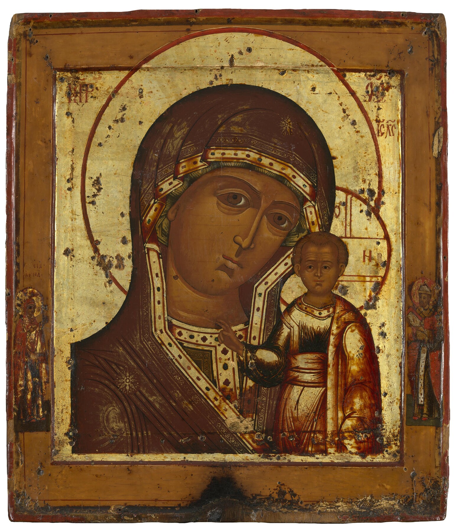 The Mother of God of Kazan.