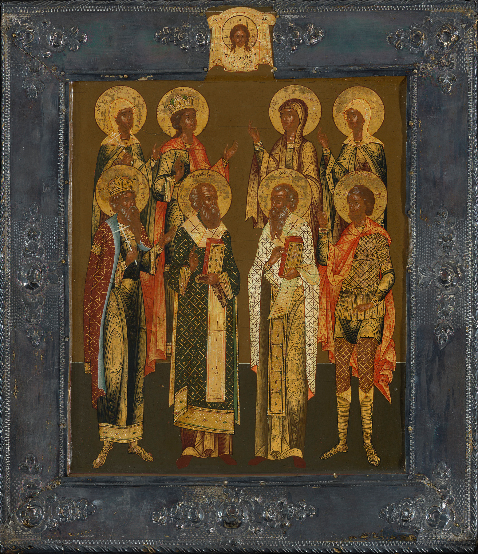 The Eight Chosen Saints.