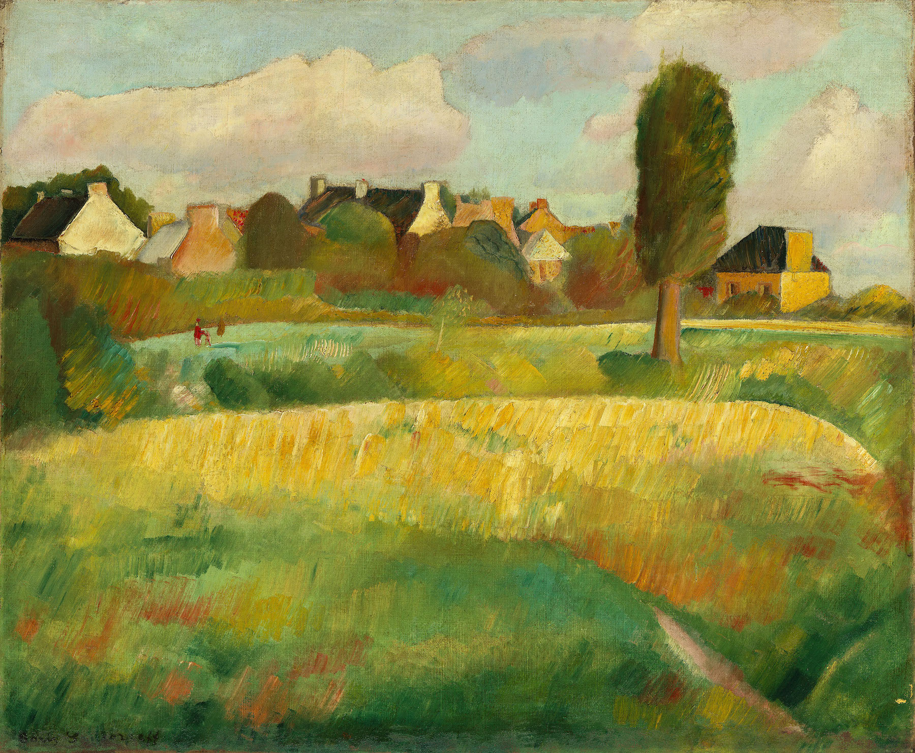 Landscape in Brittany