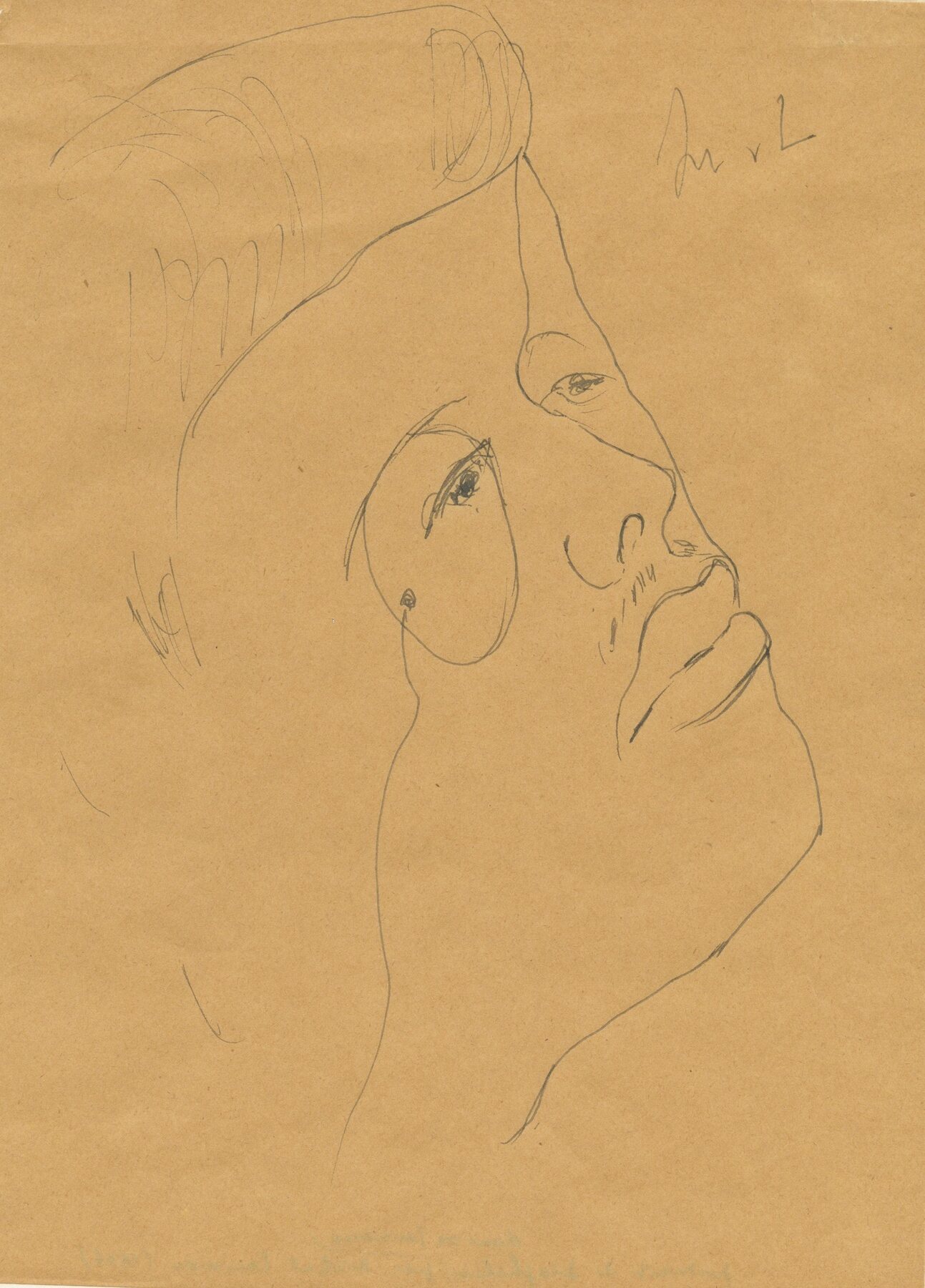 Portrait of Sergei Diaghilev