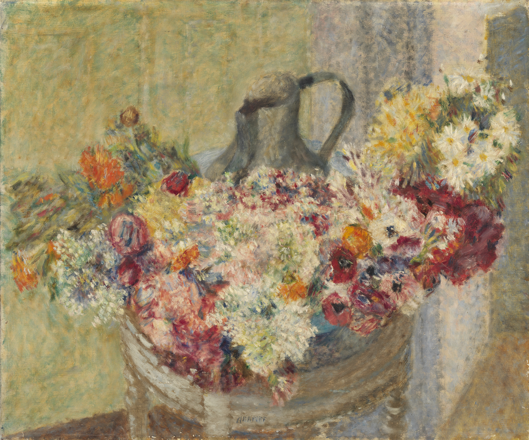 Still Life with Bouquet