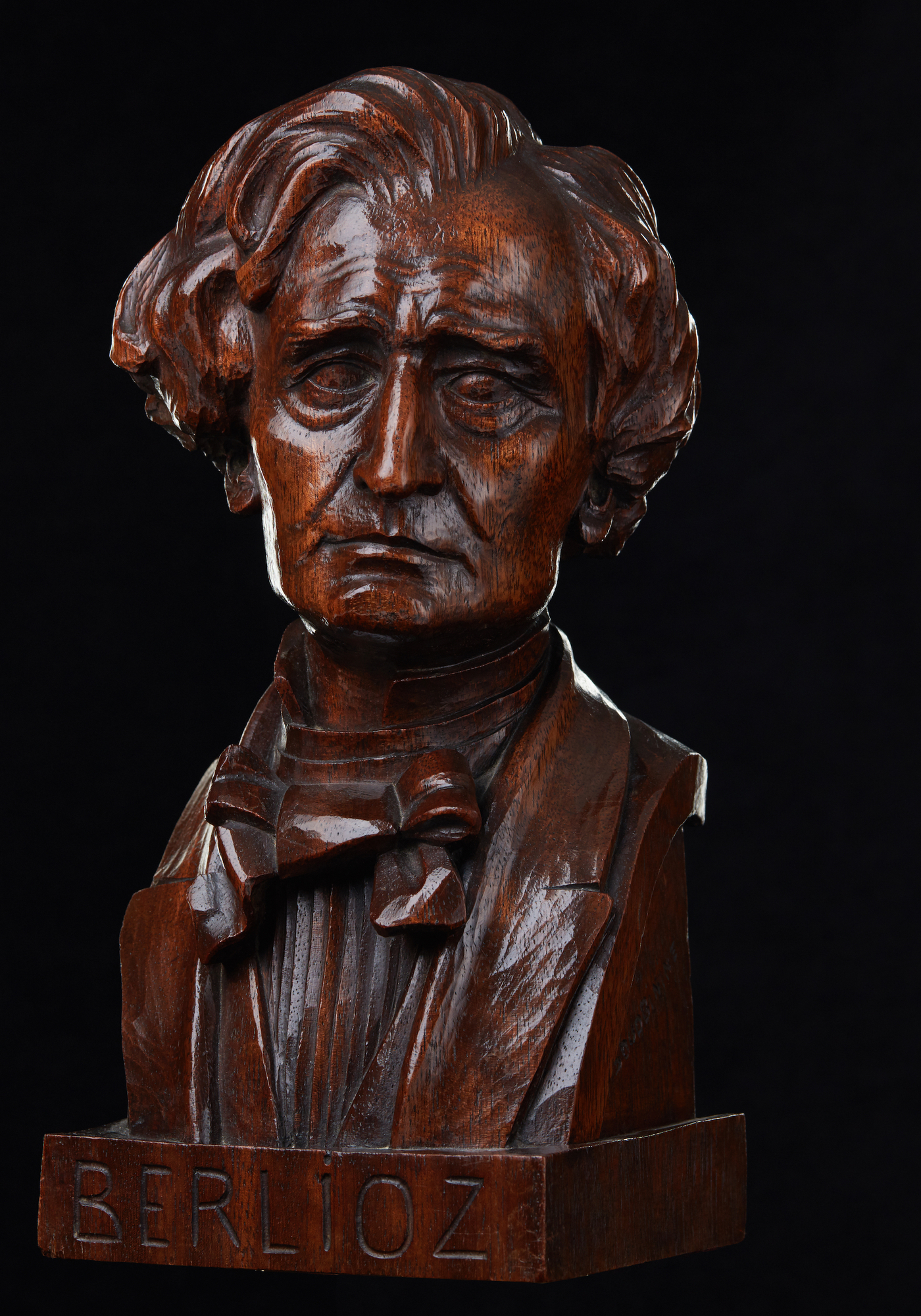 Portrait of the Composer Louis-Hector Berlioz