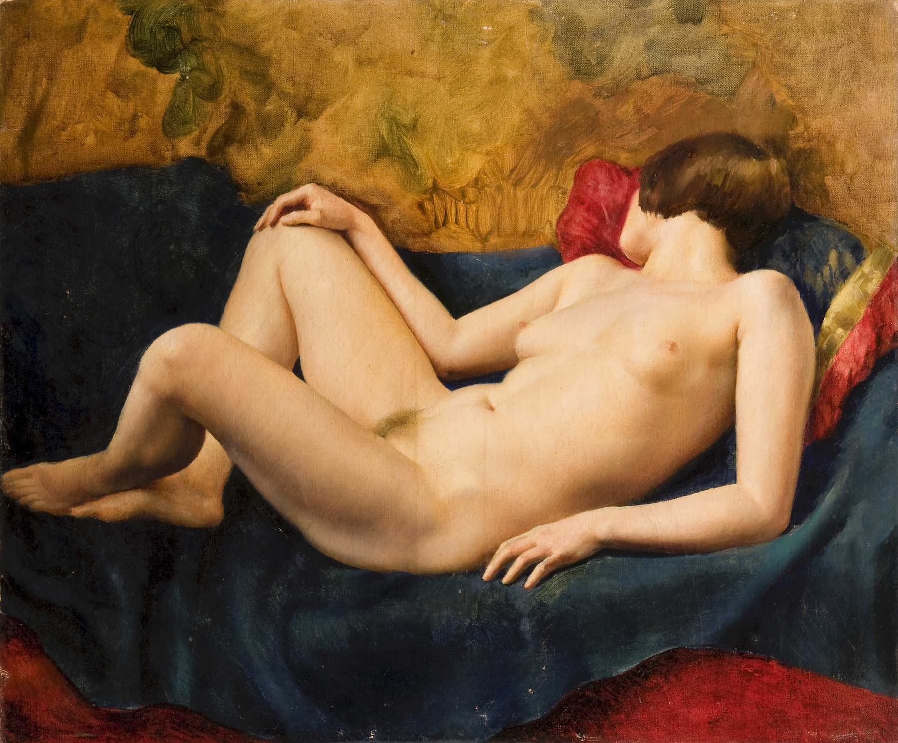 Reclining Nude