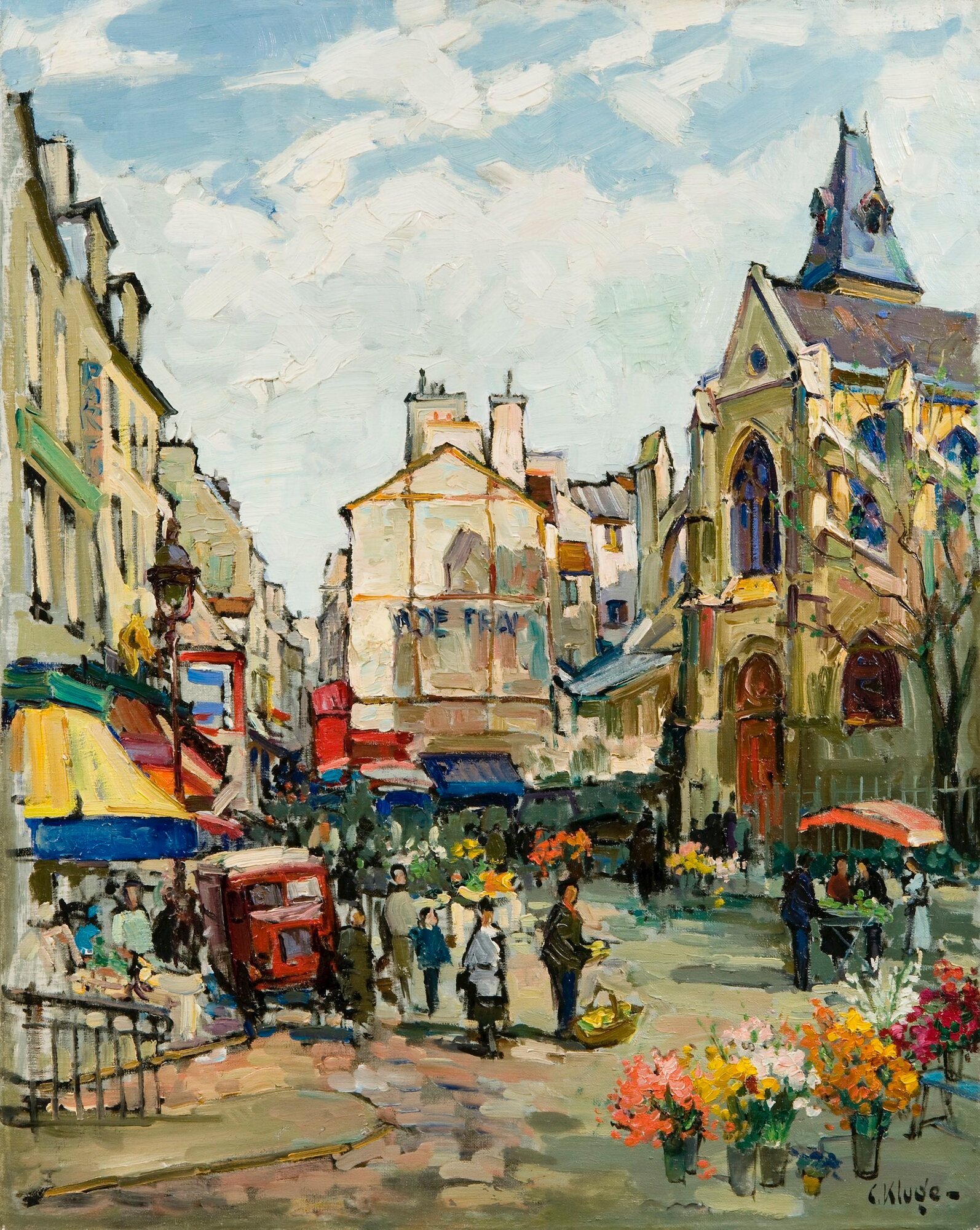 Market in Paris