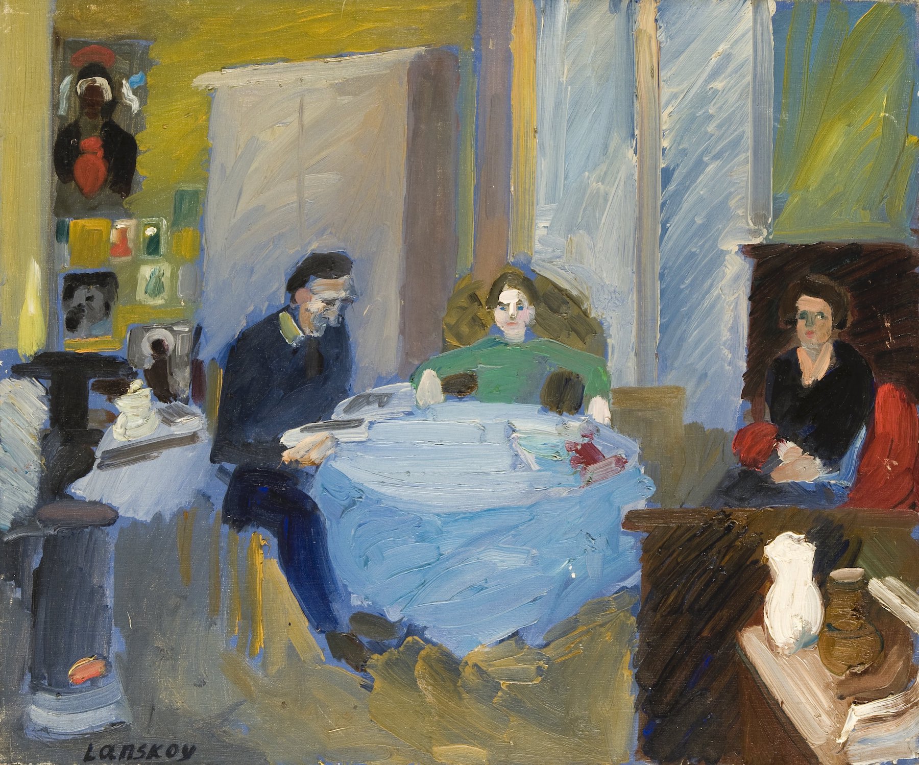 Artist's Family at the Table