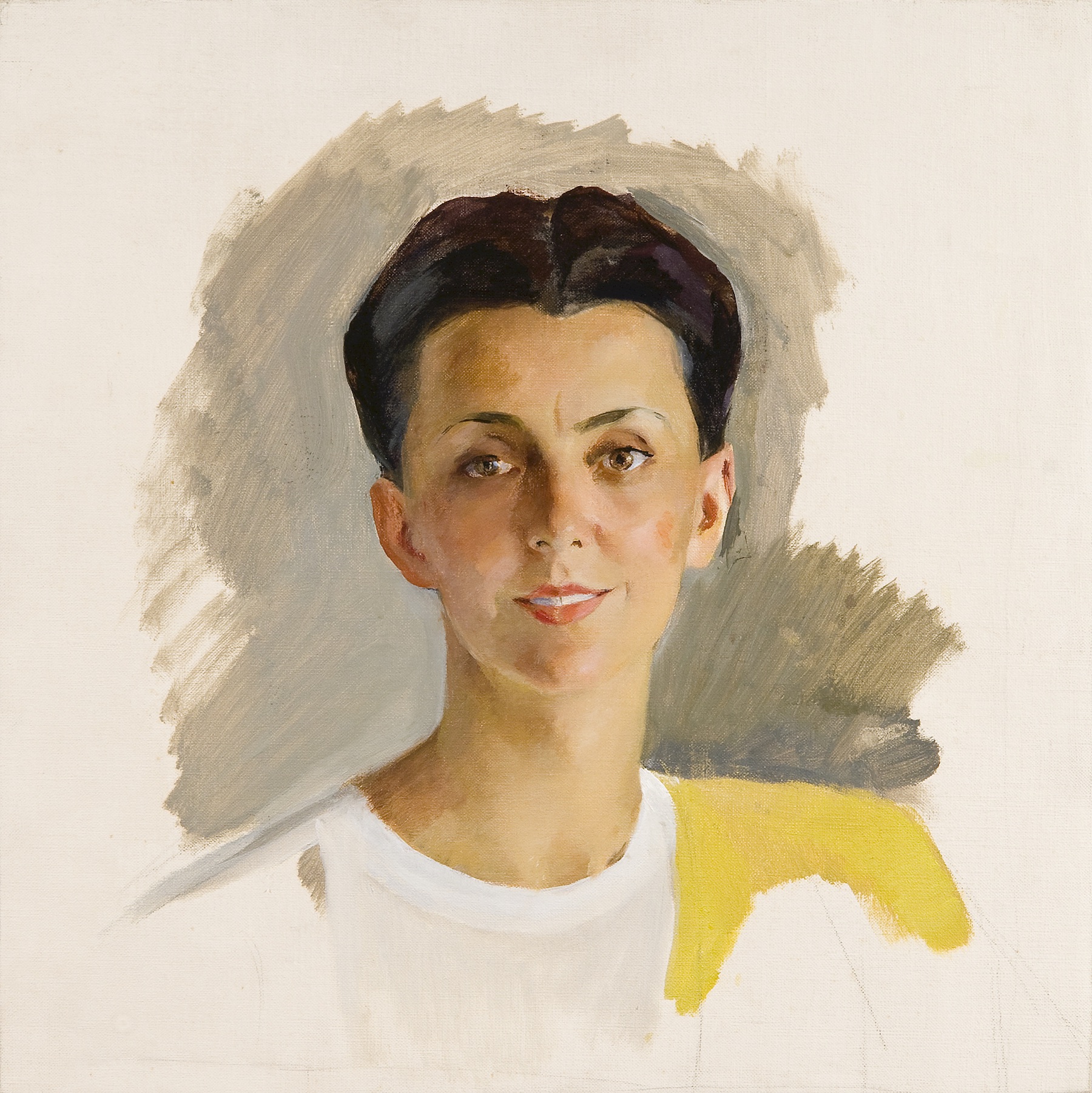 Portrait of the Artist's Wife, Anna Sorine