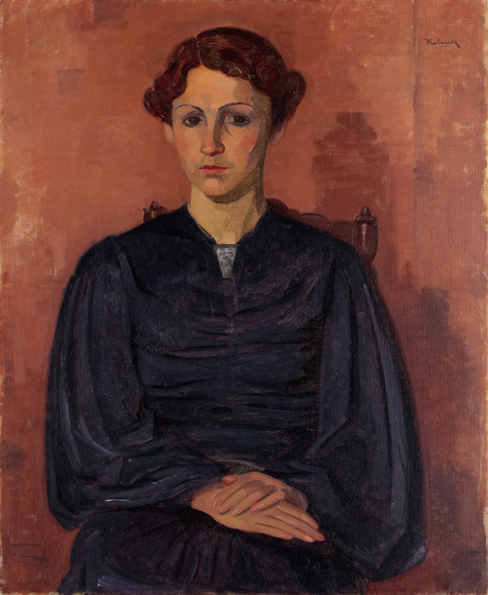 Portrait of Lilly Steiner
