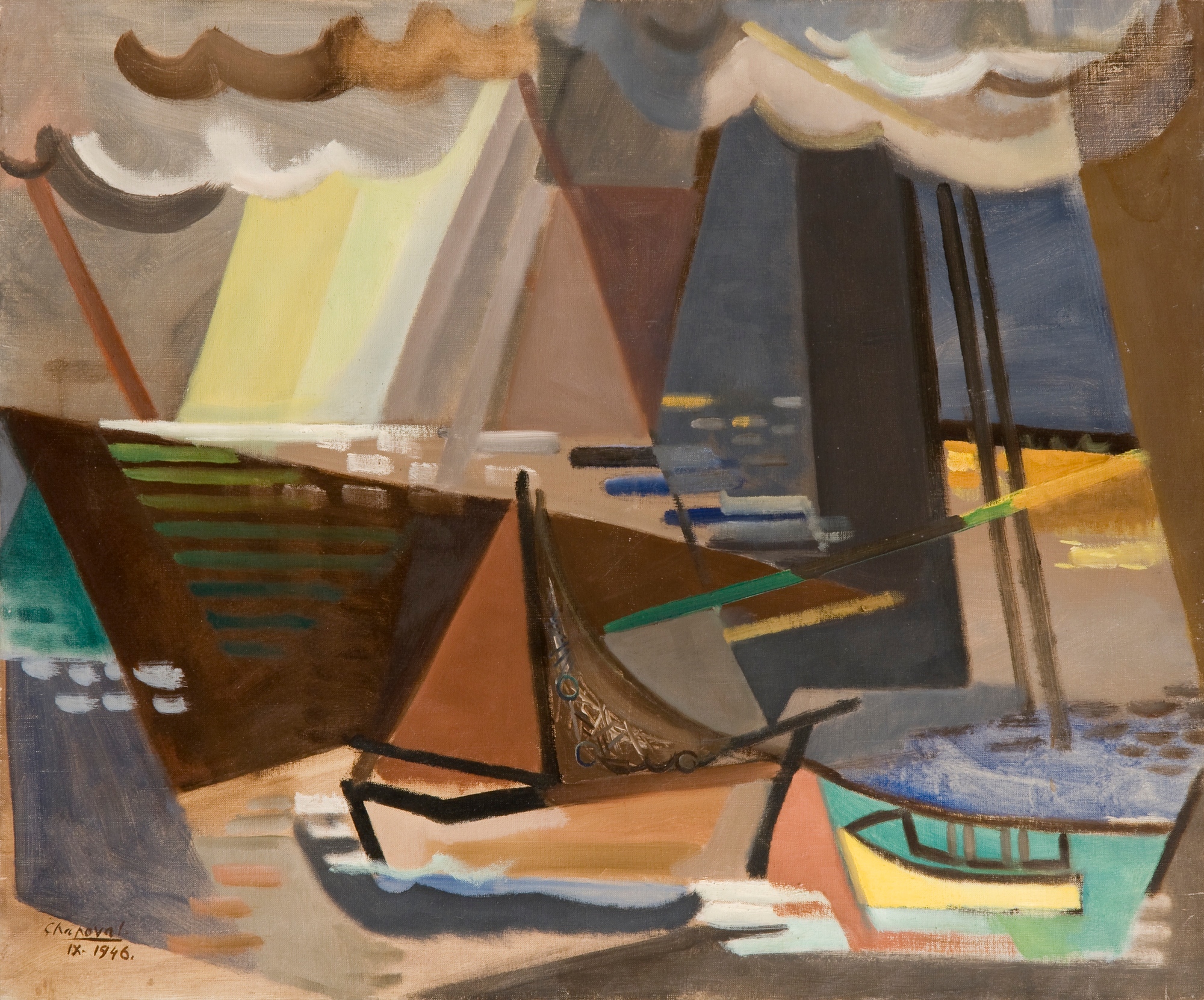 Boats by the Shore
