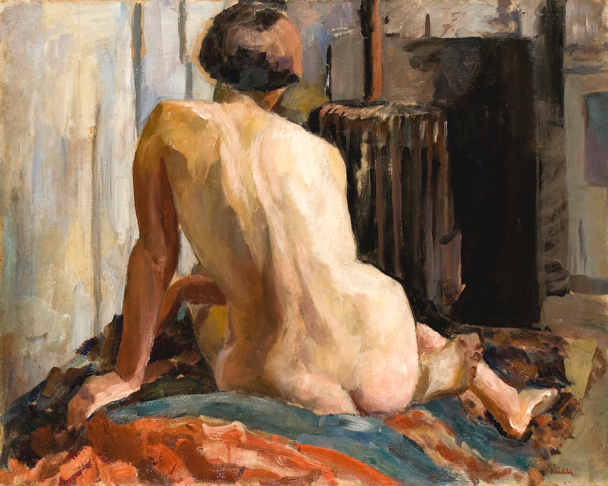 Nude in the Artist's Studio