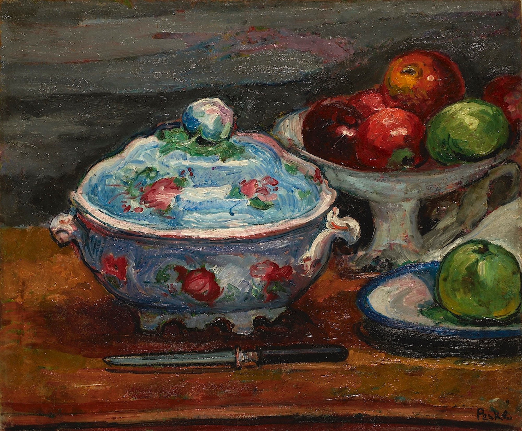 Still Life with a Soup Tureen