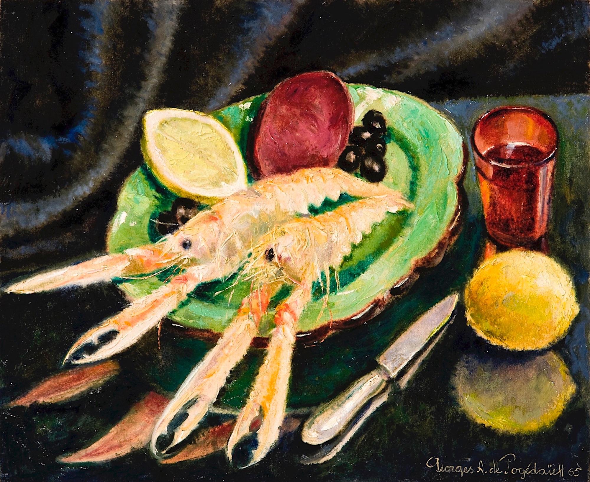 Still Life with Langoustines