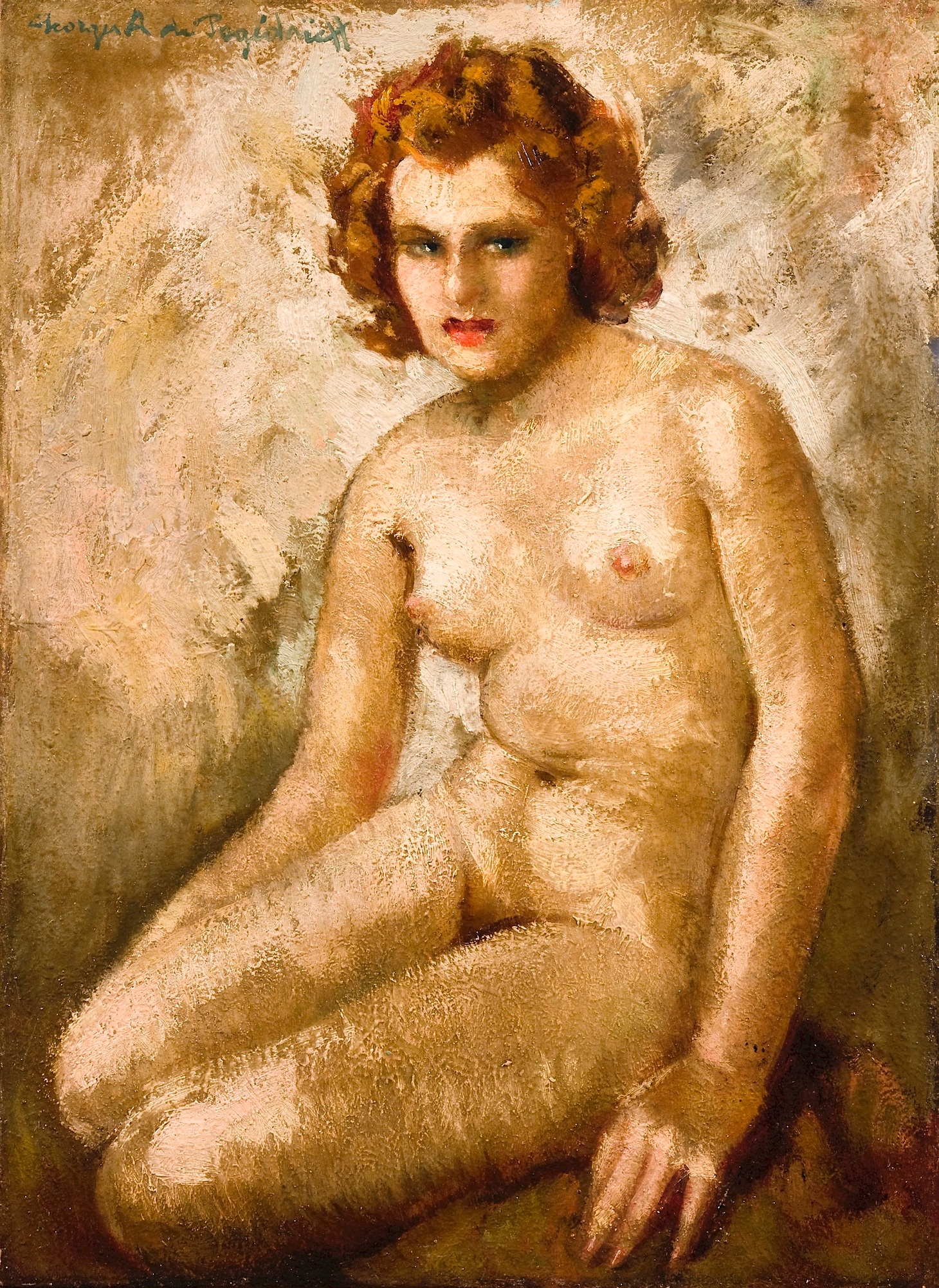 Seated Nude