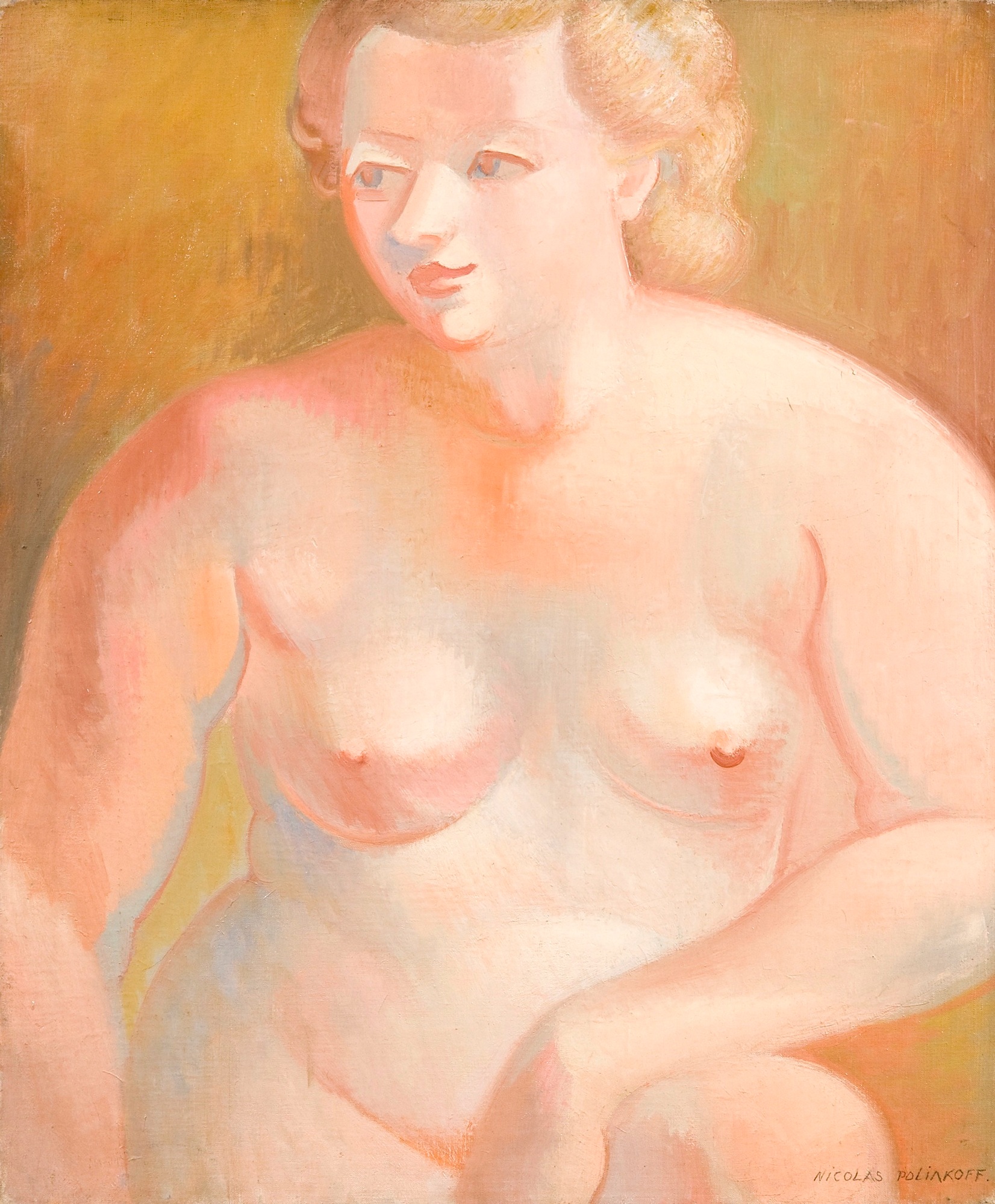 Nude in Pink