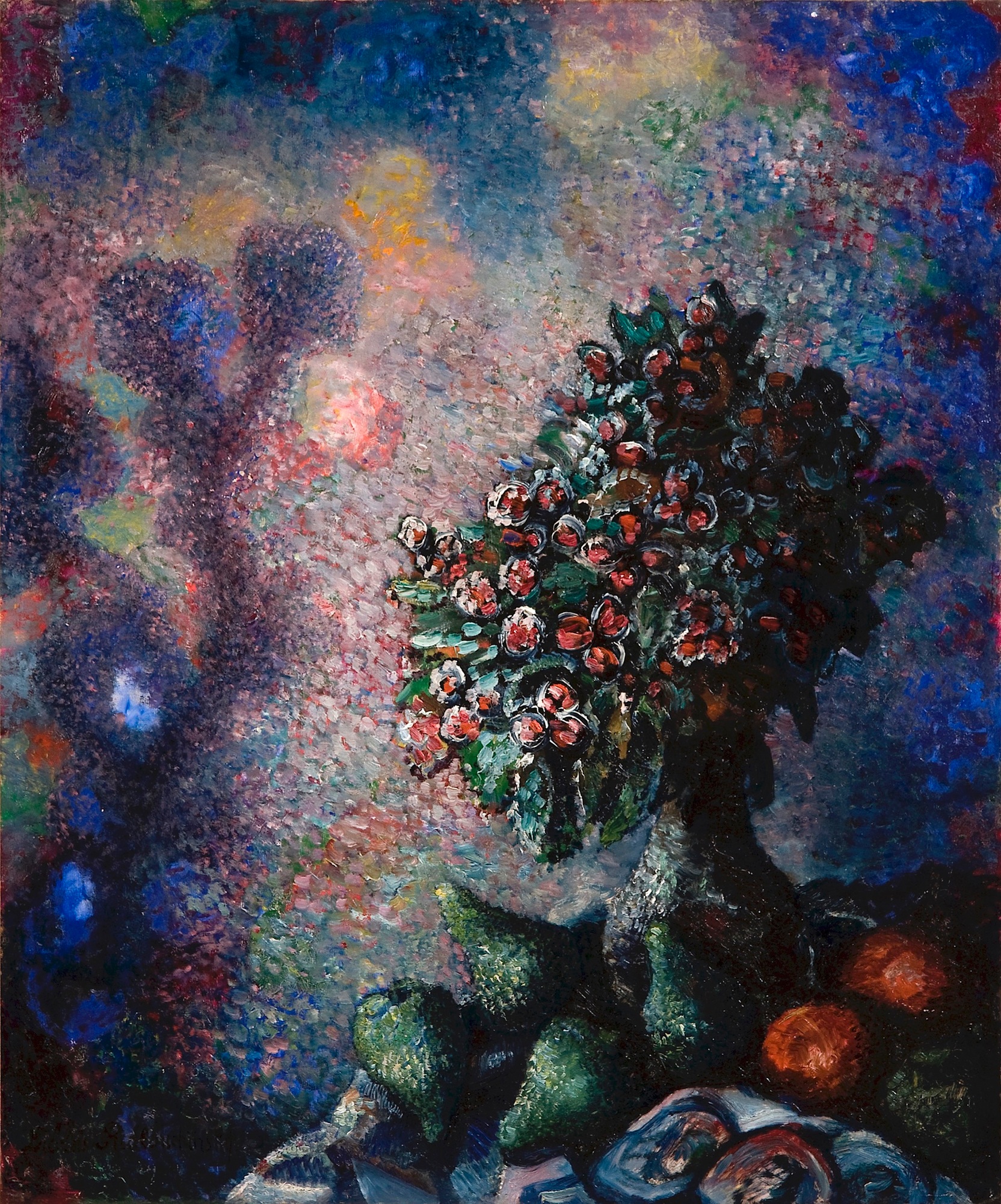 Composition with Flowers and Fruit
