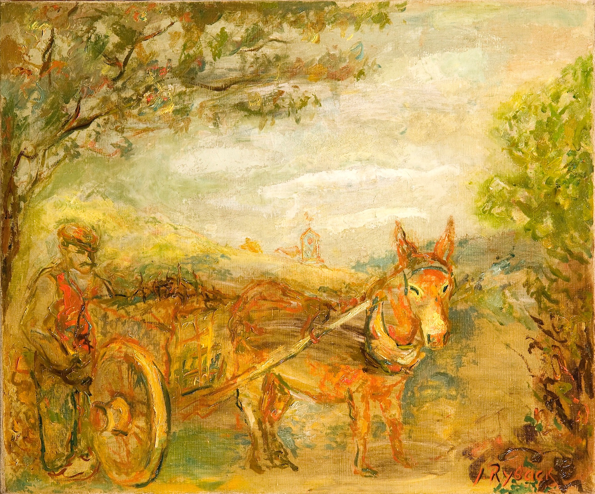 Landscape with a Cart