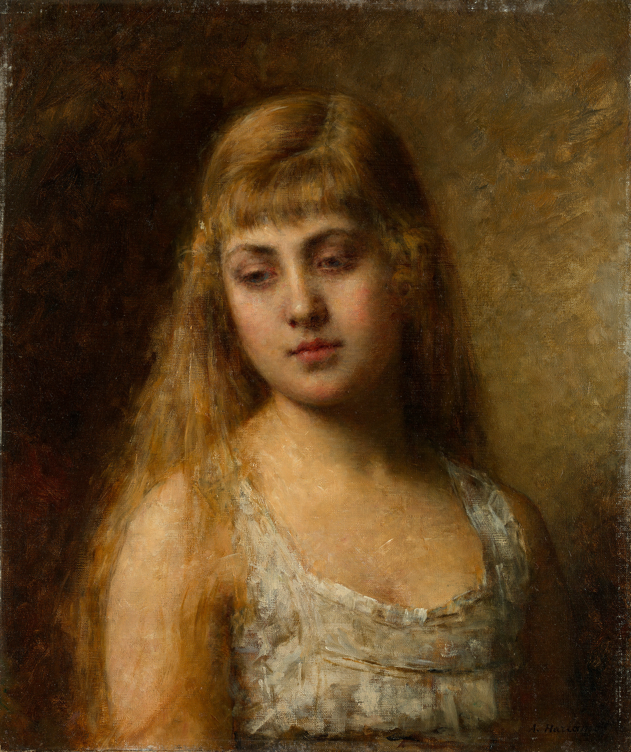 Portrait of Felia Litvinne