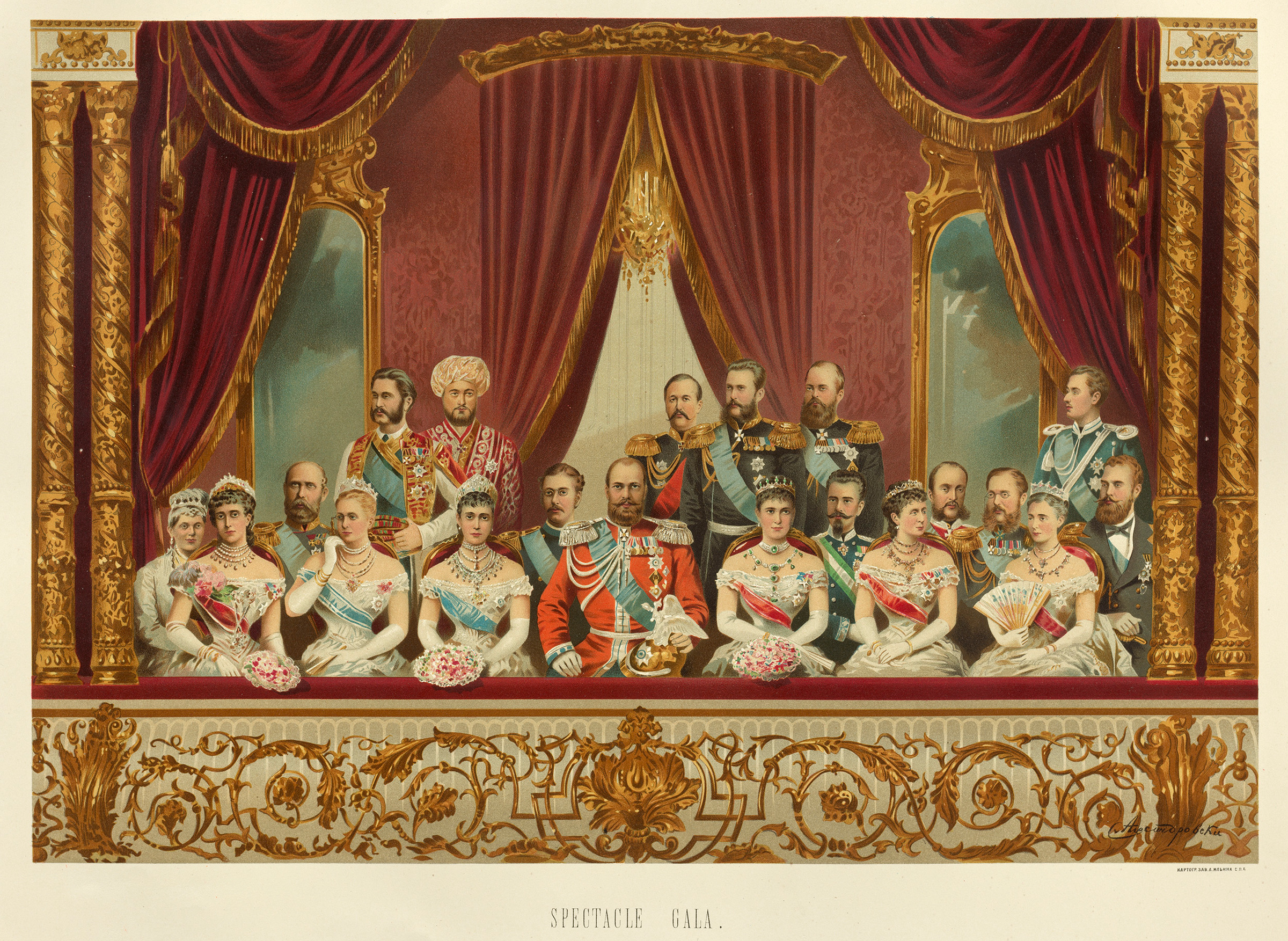 Coronation Album of Emperor Alexander III, French Edition