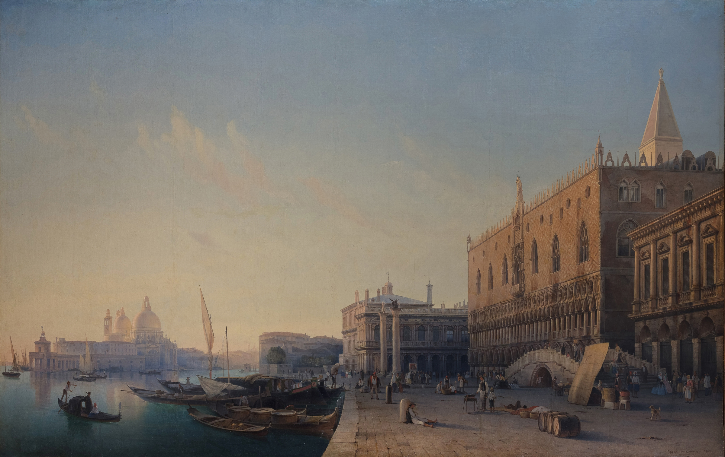 View of Venice, 1858