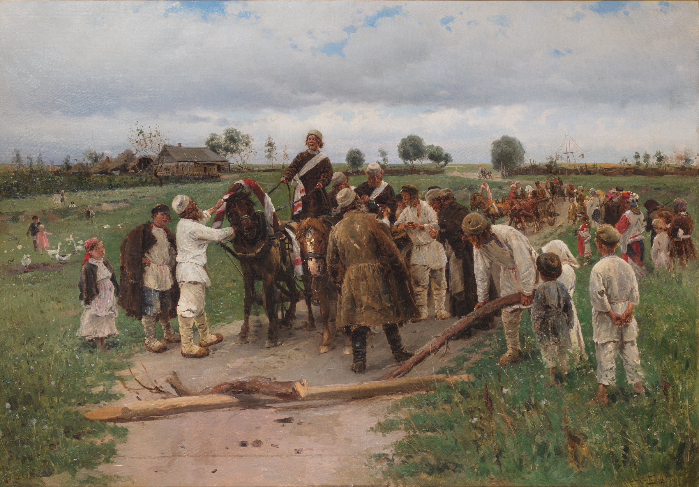 The Wedding Procession, 1888