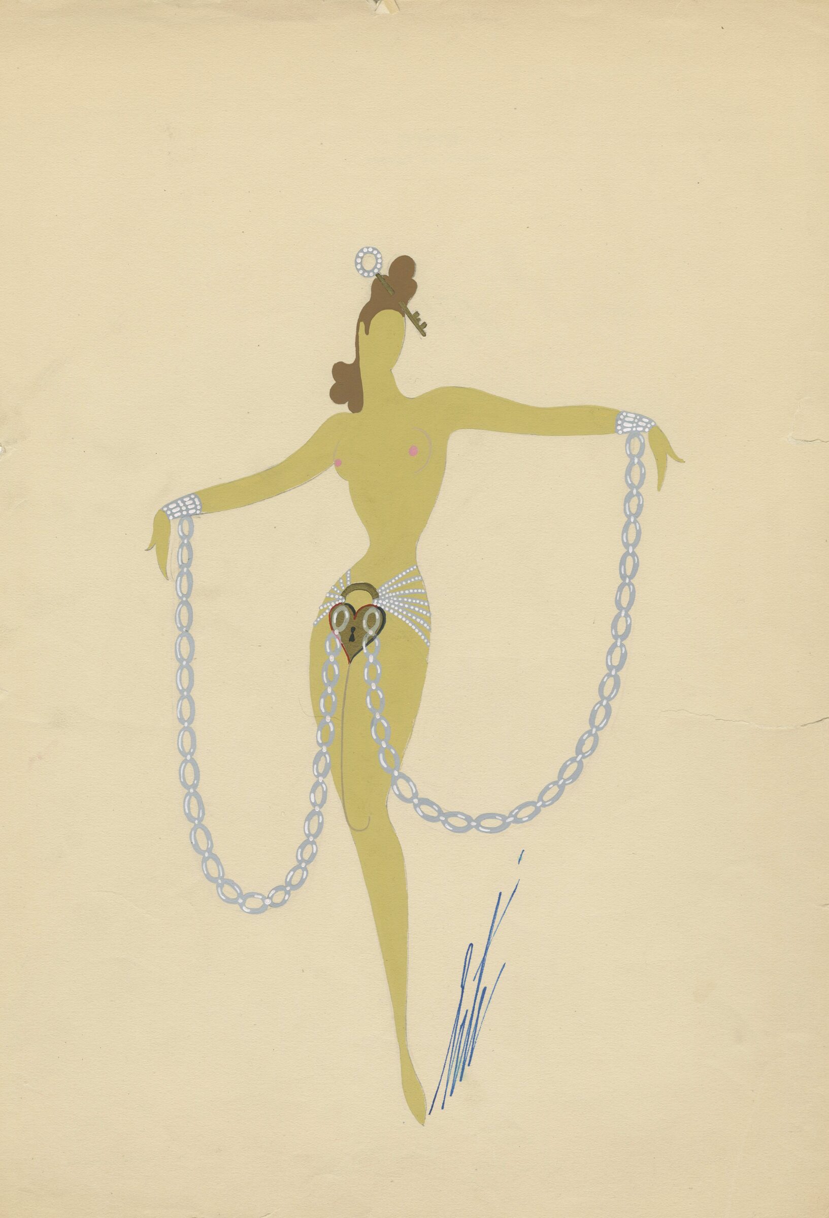 Costume Design for the “ L'Amour Fidele” Performance