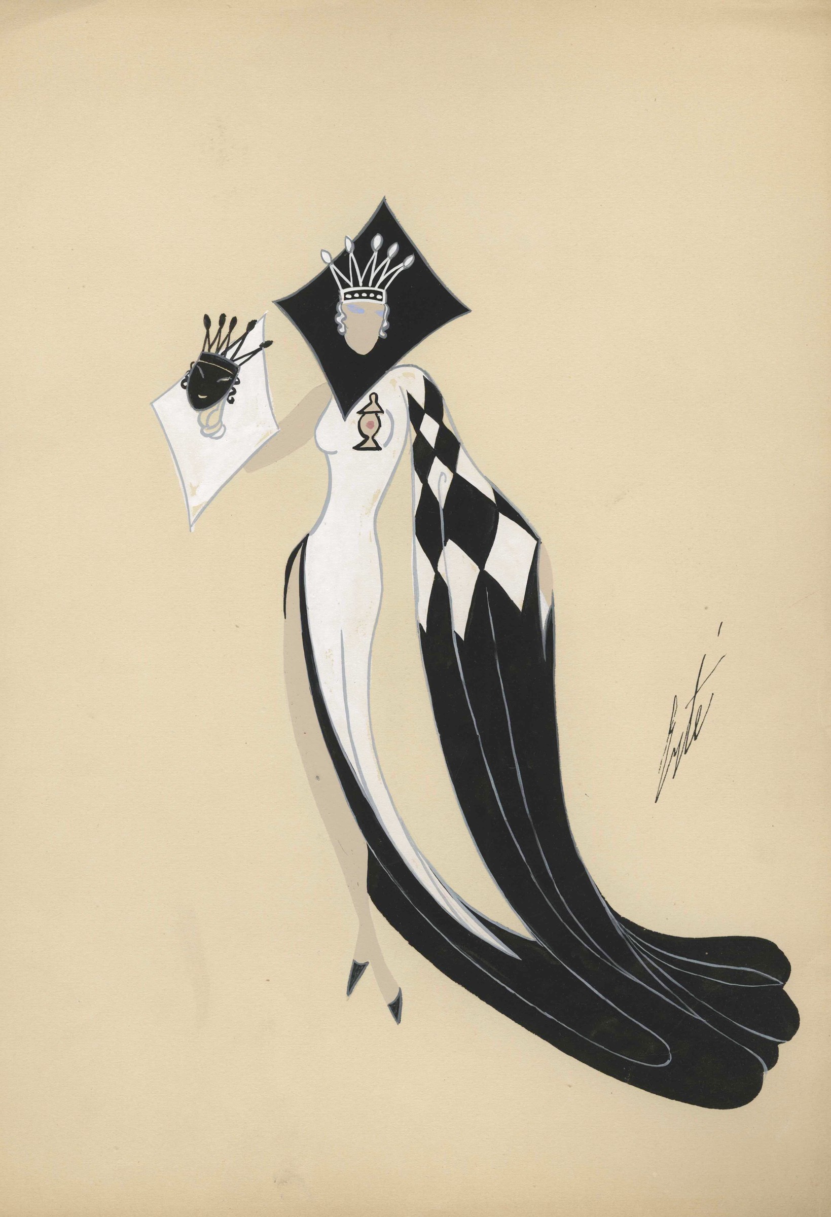 Costume Design for the “Atelier de l'Artiste” Performance