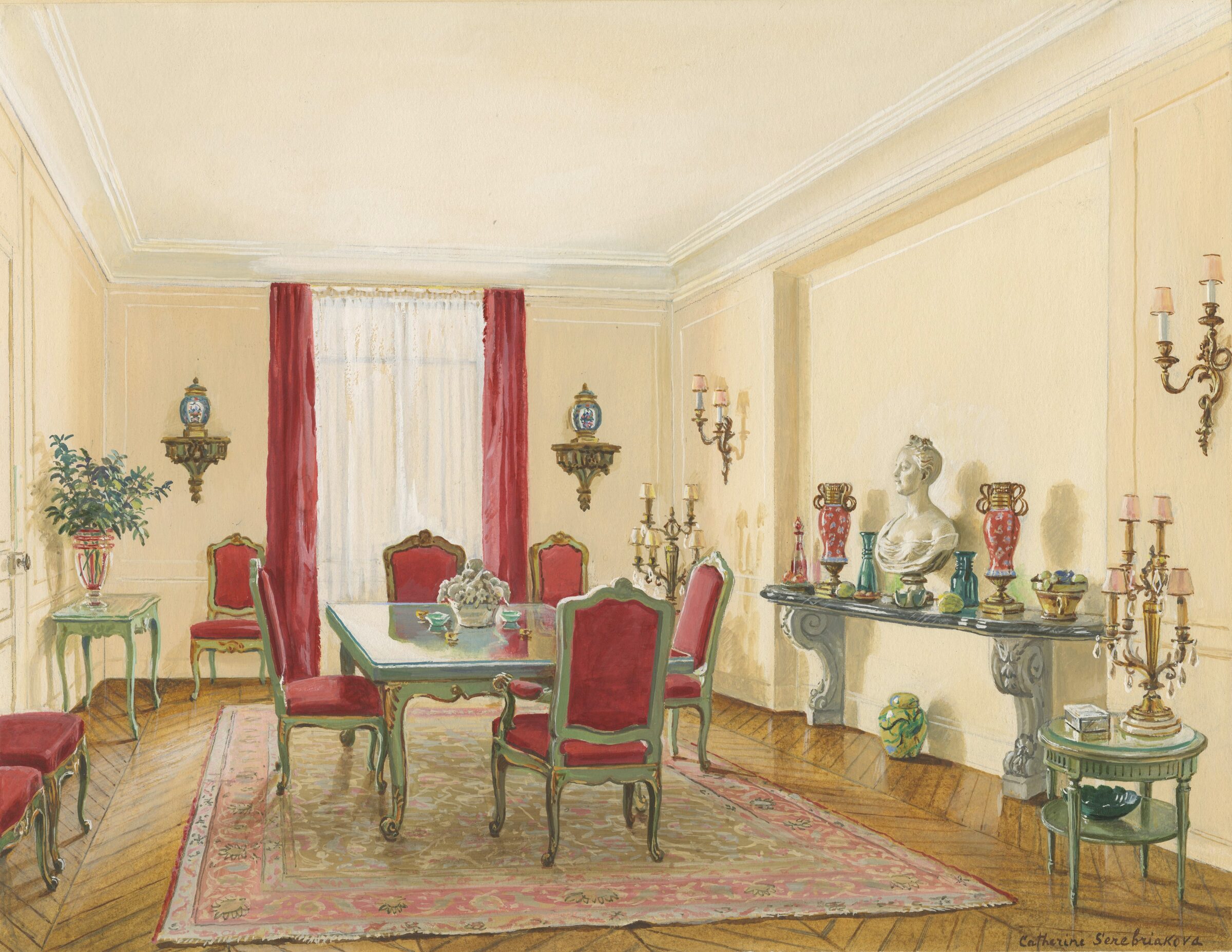 Dining Room Interior