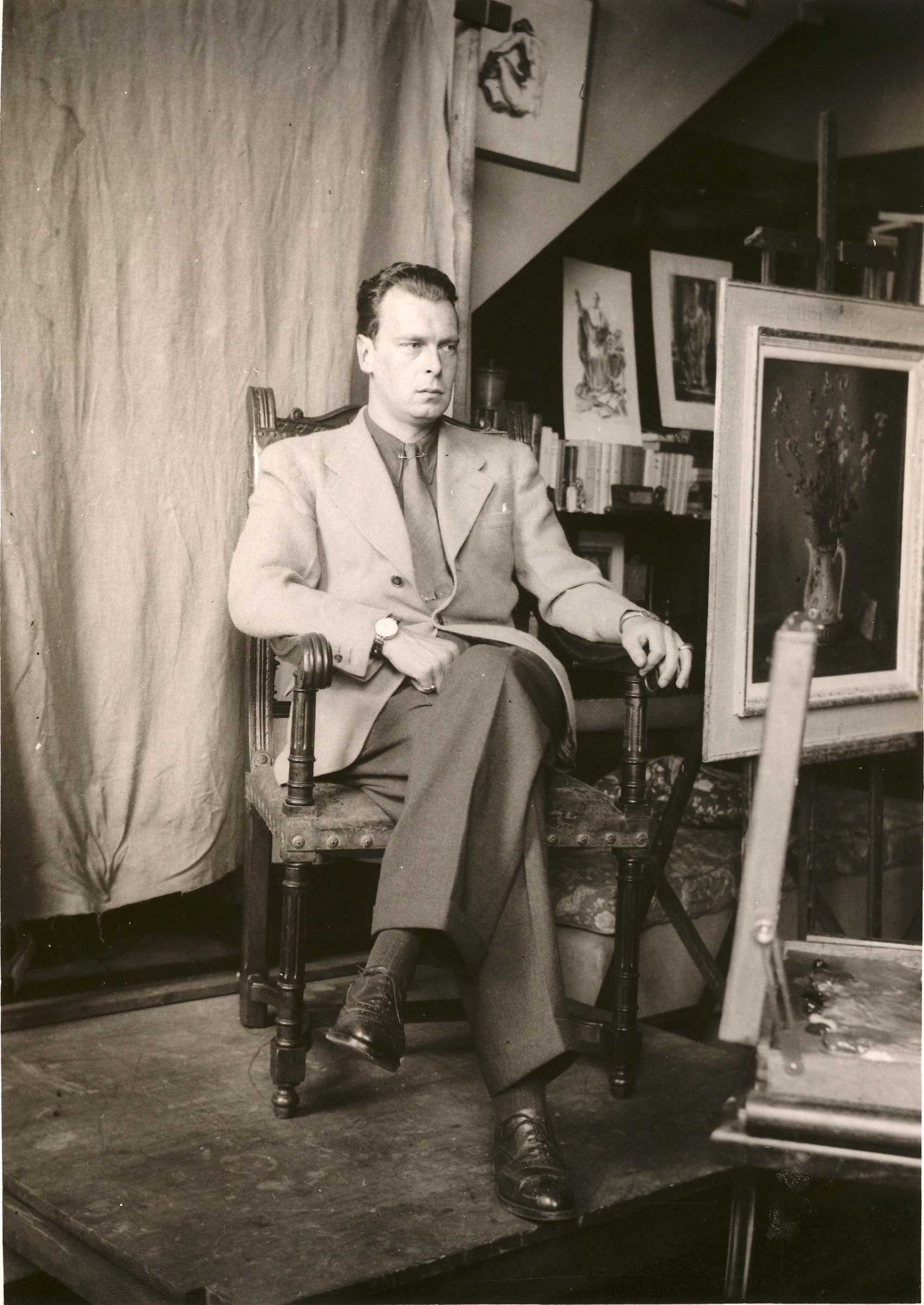Portrait of Grand Duke Vladimir Romanov (1917–1992)