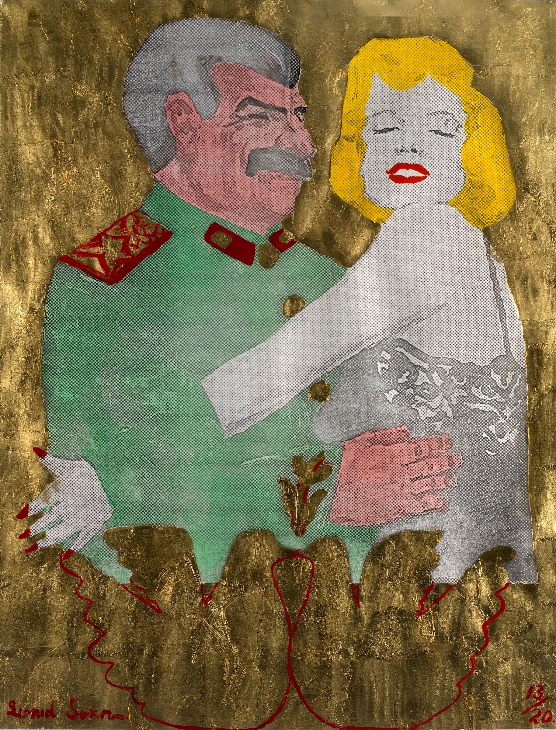 Stalin and Marilyn