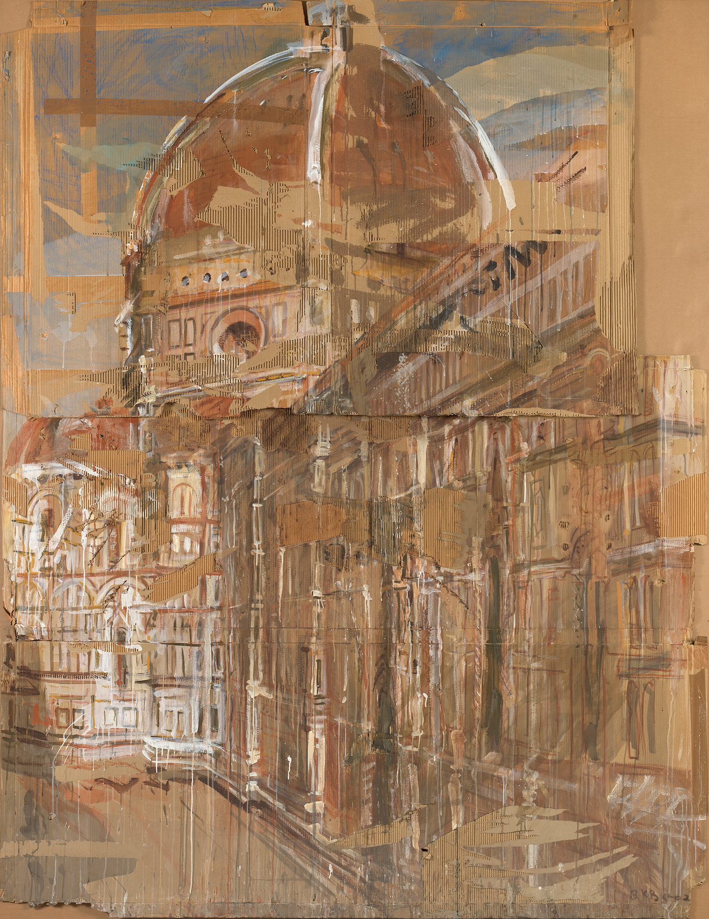 <a href='/en/catalogue/view?id=15453'>Lot</a> KOSHLYAKOV, VALERY, <i>The Duomo, Florence Cathedral</i><br> 20,000-30,000 GBP.