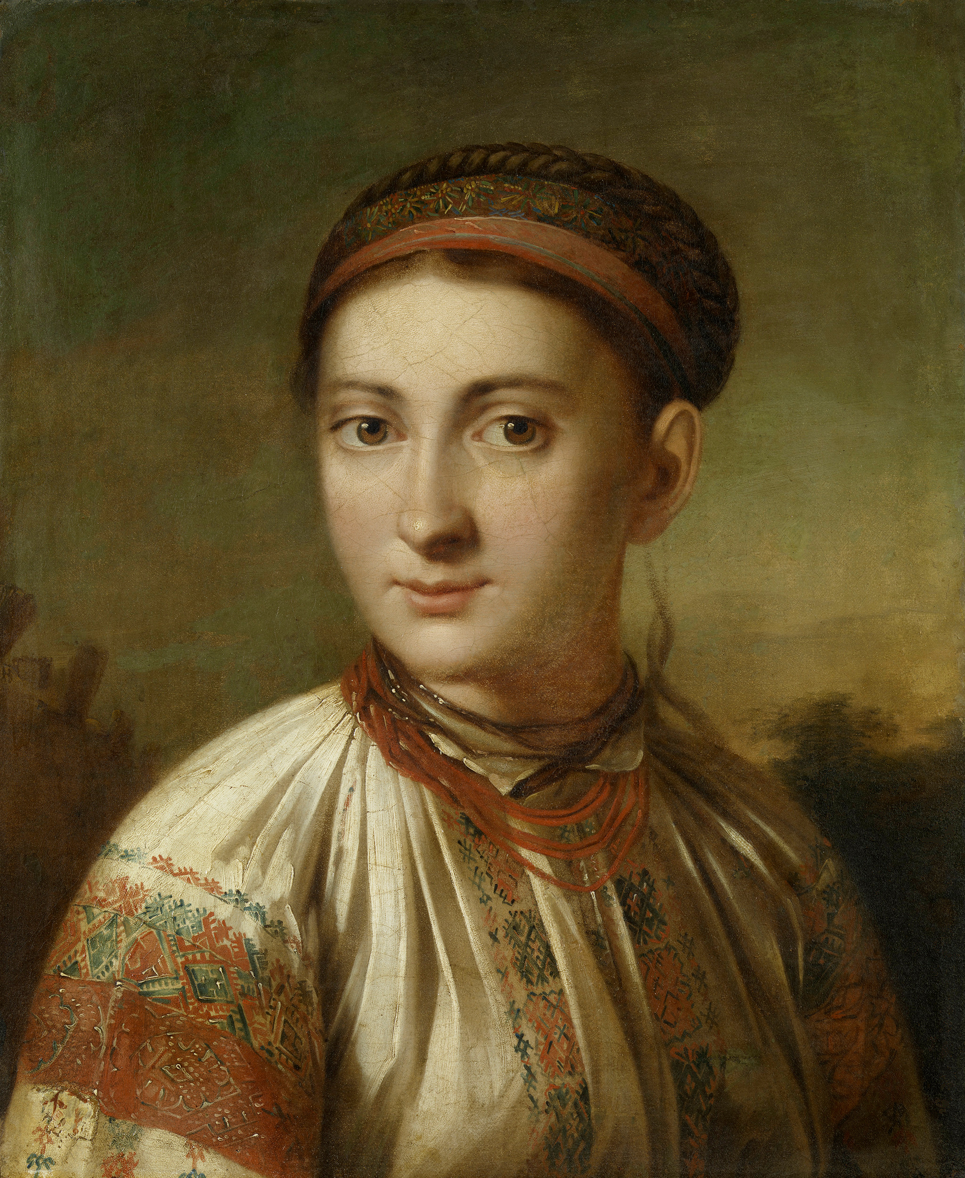 Portrait of a Girl from Podillia.