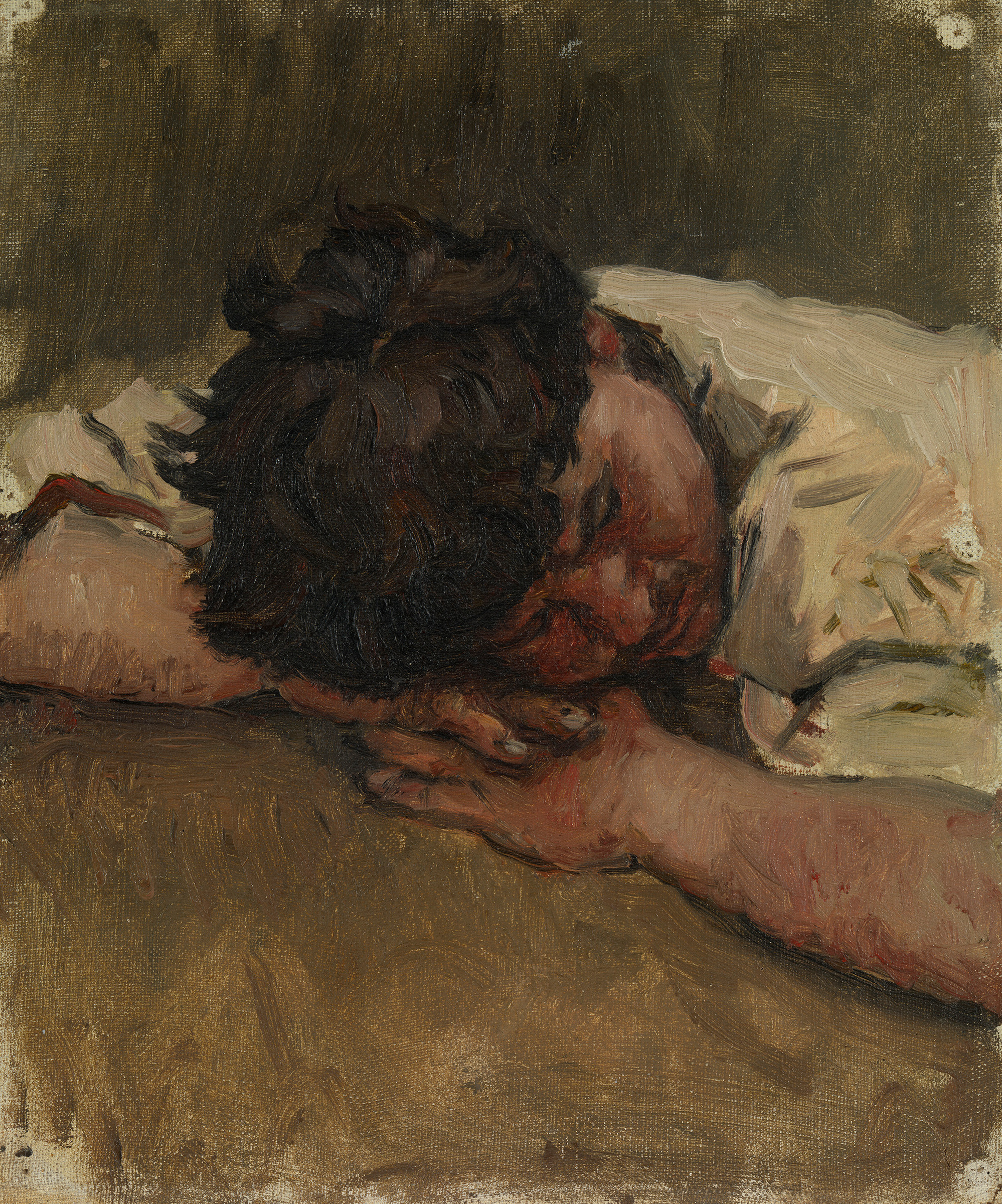 Study for the Portrait of Sleeping Stenka Razin.