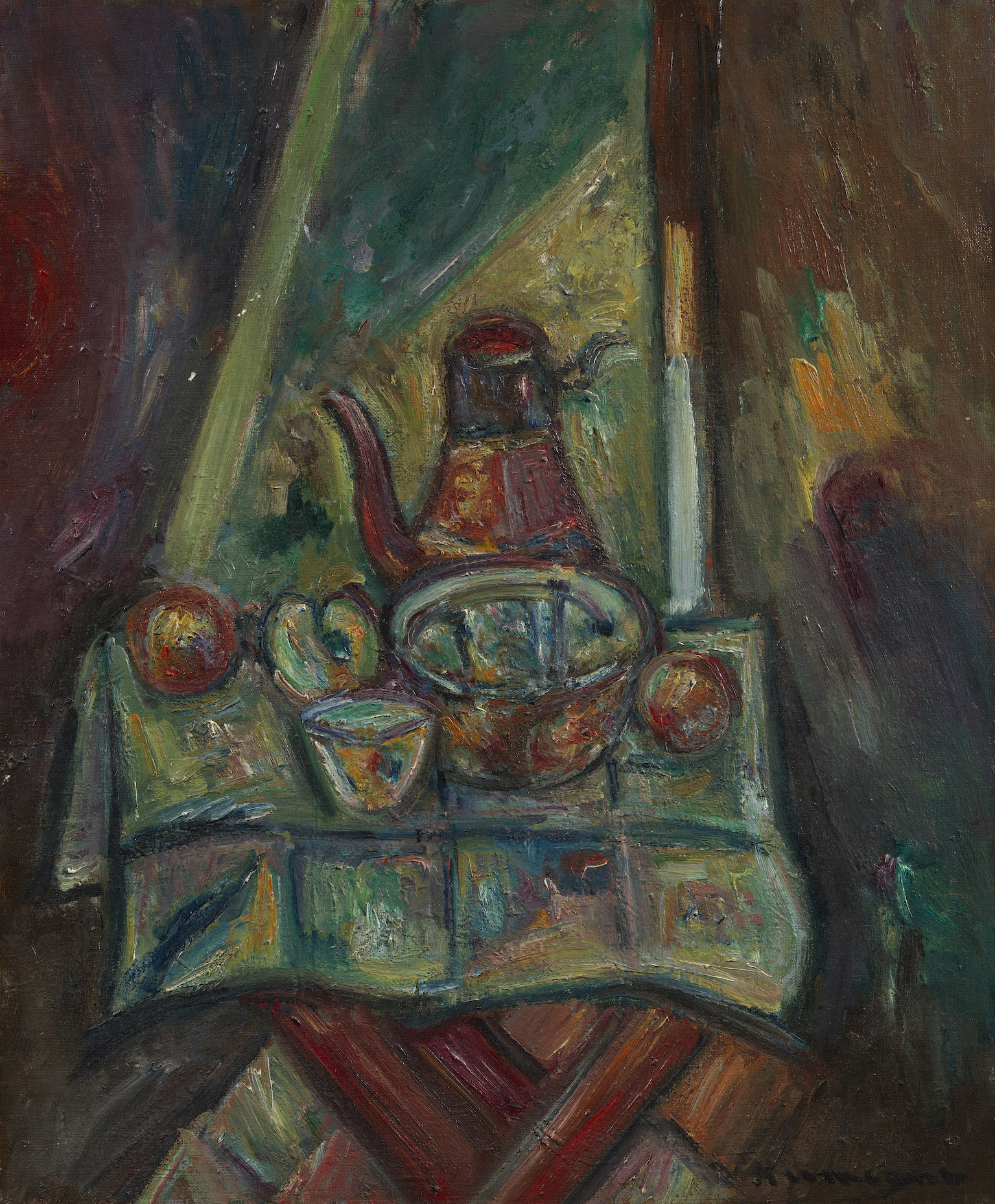 Still Life with a Coffee Pot