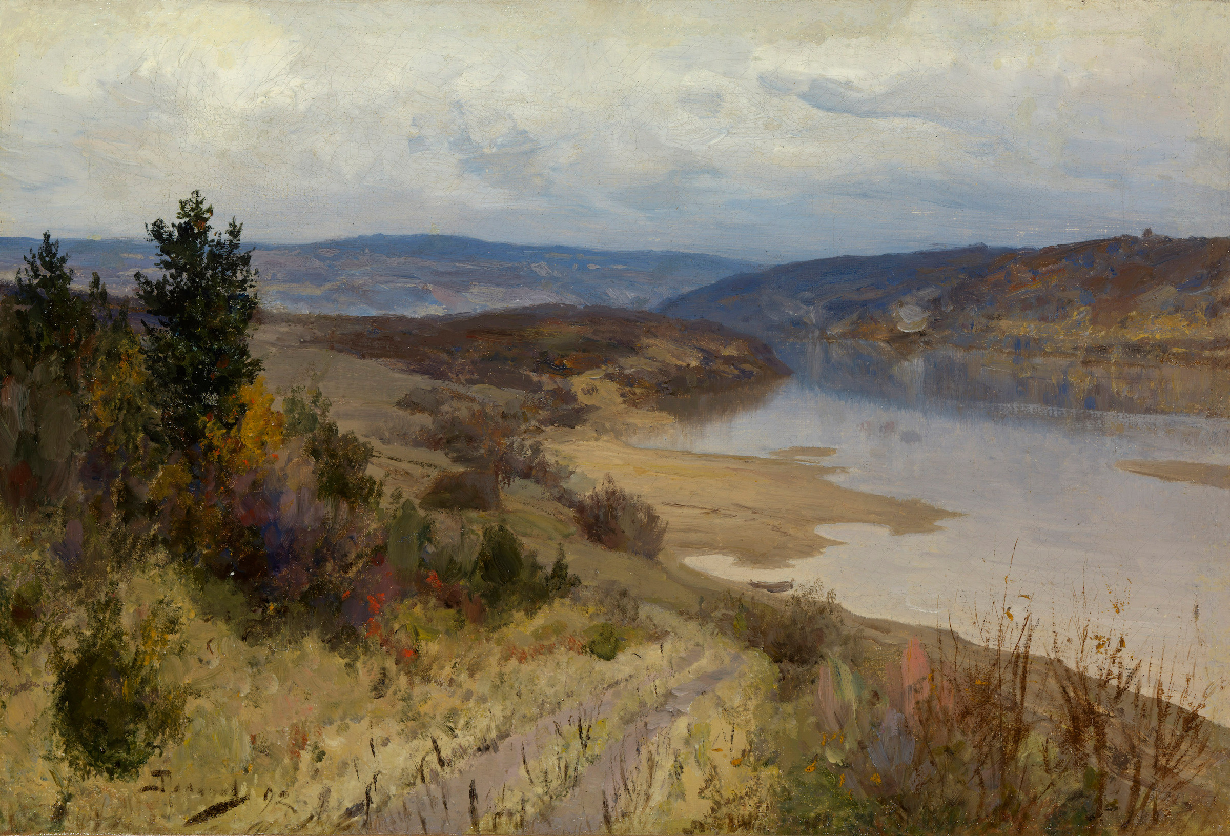 View of the Oka River