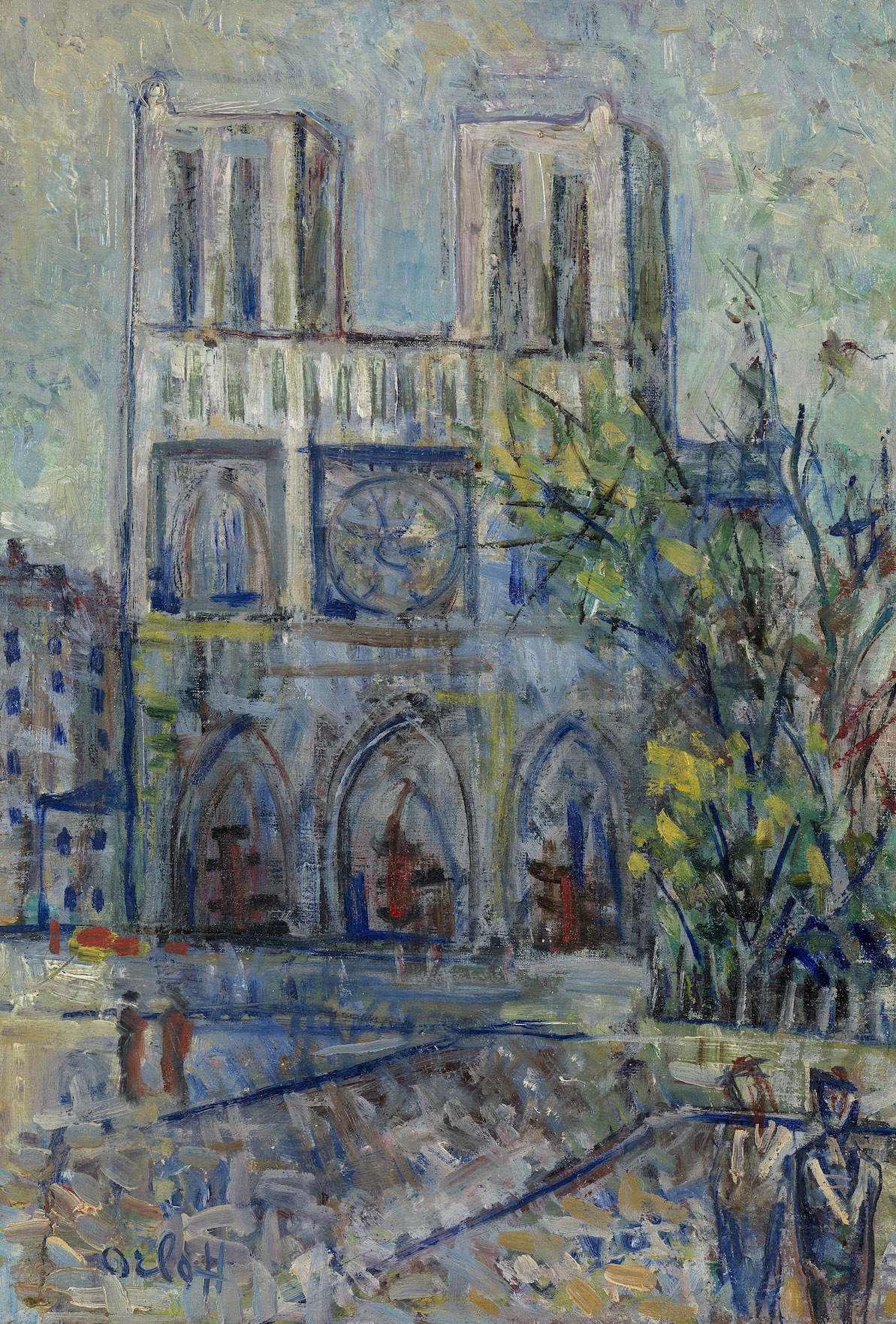 View of Notre Dame