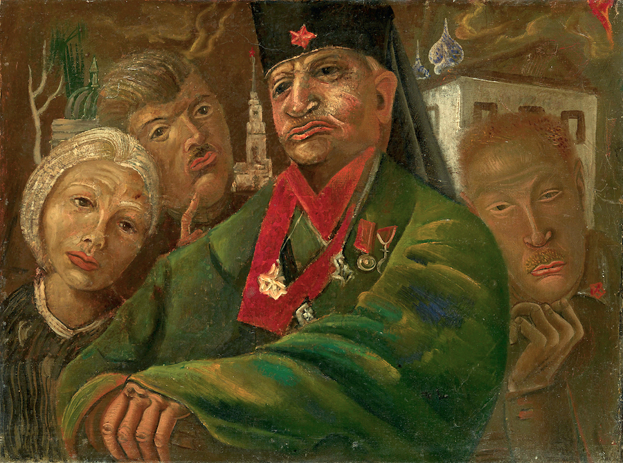Red Army General.