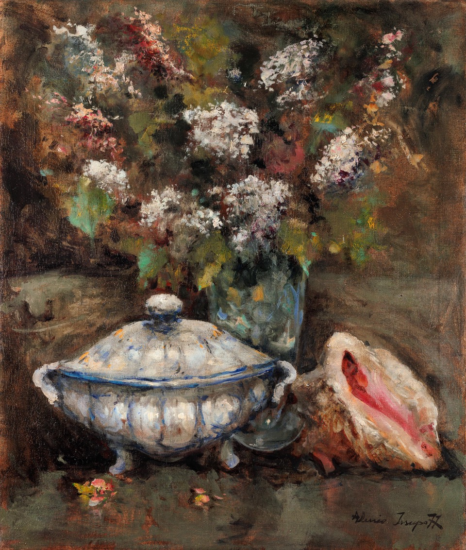 Still Life with Lilac