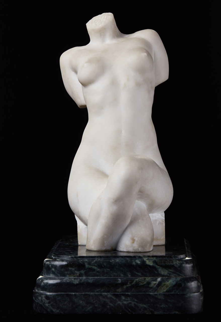 Seated Female Torso